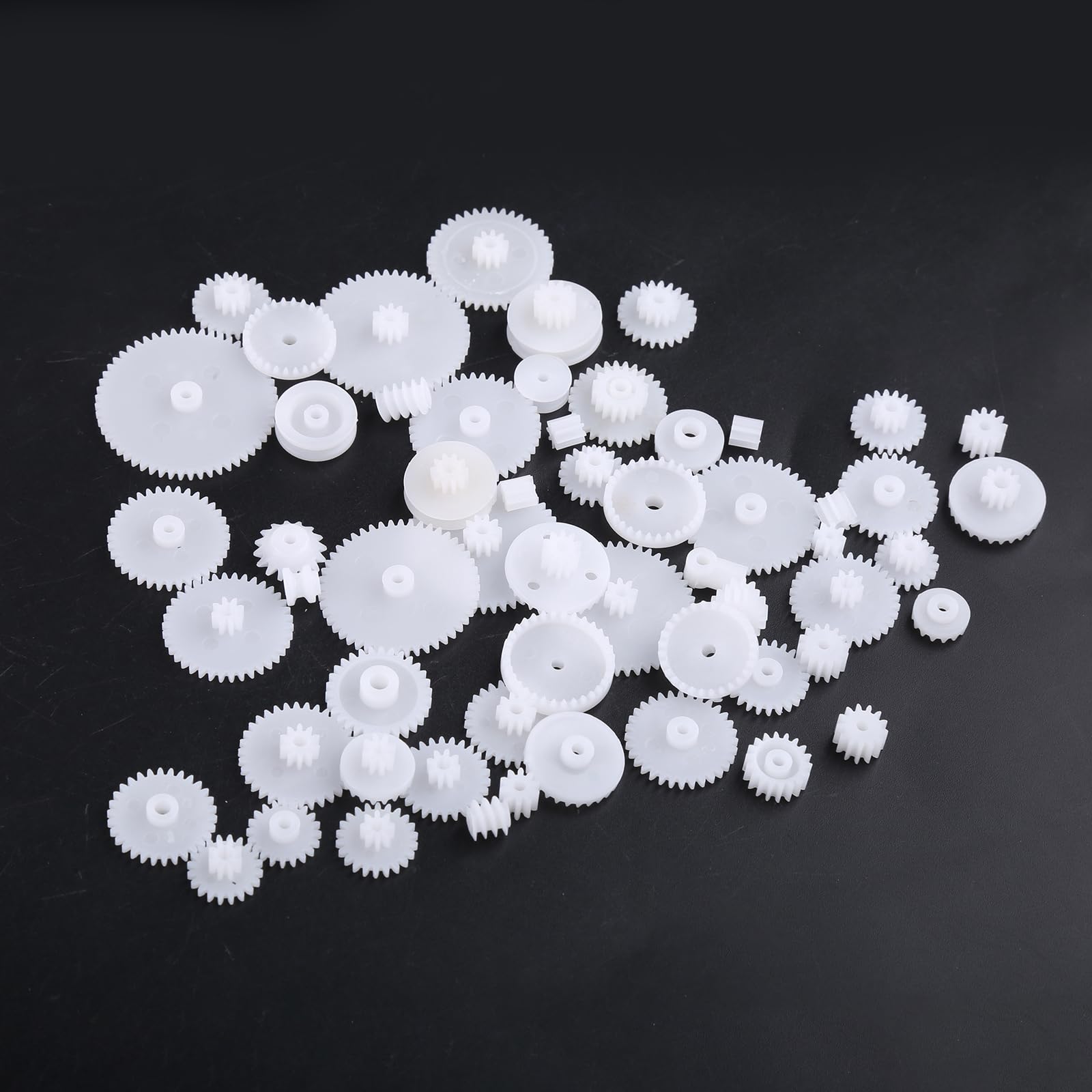 kobeIeen 58 Styles Toothed Wheels WSFS Gears All Module 0.5 Robot Parts