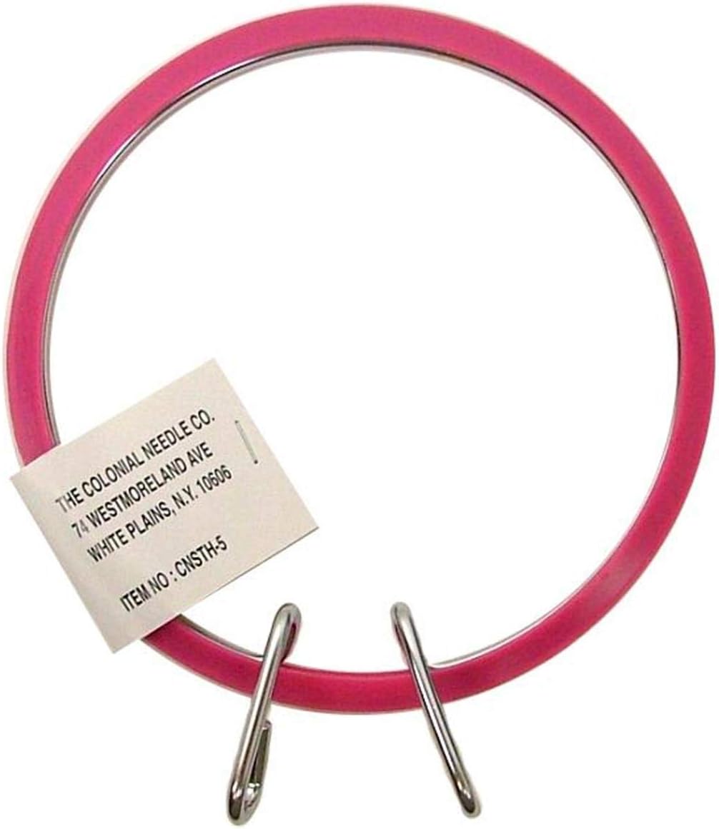 Amazon.com: GORGECRAFT 2 Sizes Metal Spring Tension Embroidery Hoops ...