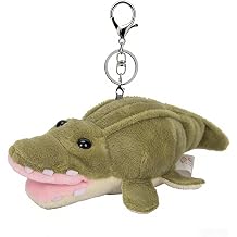 Alligator Plush Keychain Bag Charms, Cute Crocodile for Backpack Handbag Gift for Women Men