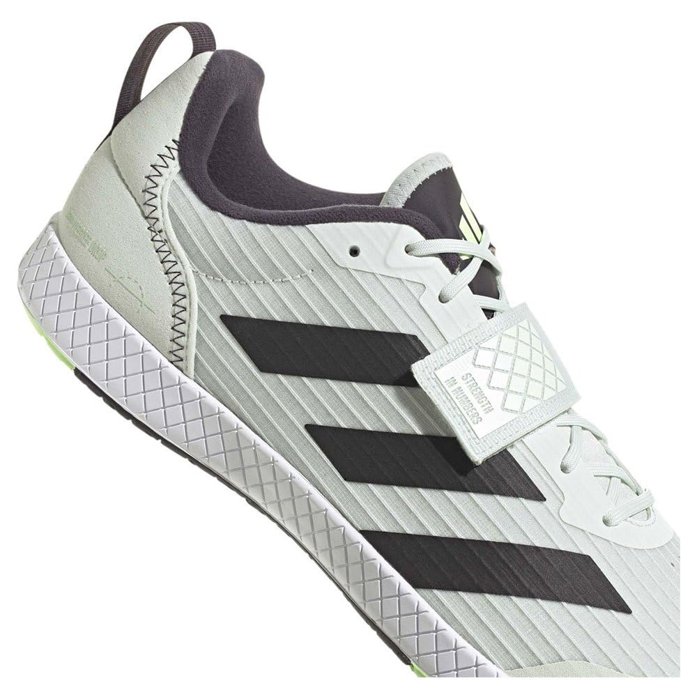 adidas Scarpe da sollevamento pesi Verde Pale Uomo The Total