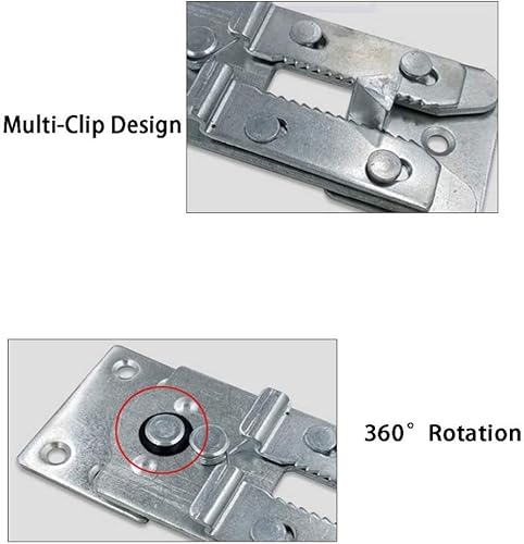 Miniatura 9 de Awen+ Paquete de 4 tornillos de conector de sofá seccional, piezas de repuesto para sofá seccional, muebles