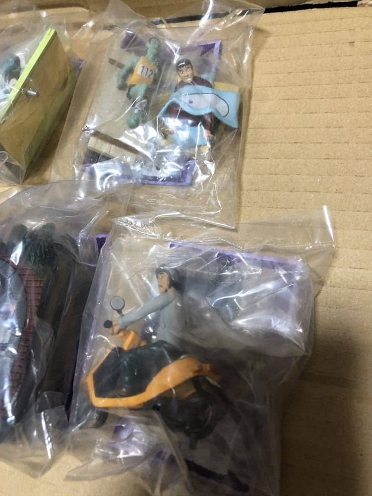 カバヤ 食玩フィギュア 怨霊伝説 全5種セット コンプリート カバヤ 食玩フィギュア 怨霊伝説 全5種セット コンプリート