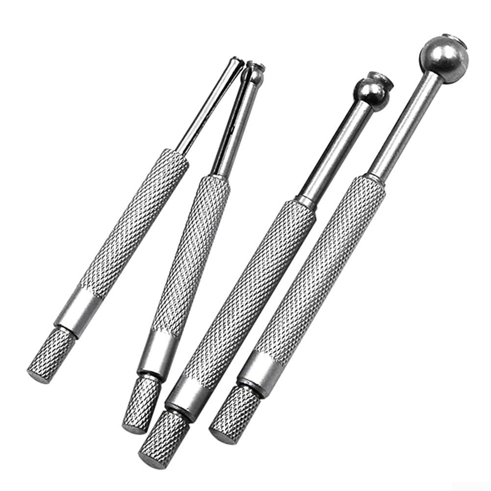 Lot de 4 jauges de diamètre intérieur réglables pour trou d'expansion manuelle 3–13 mm