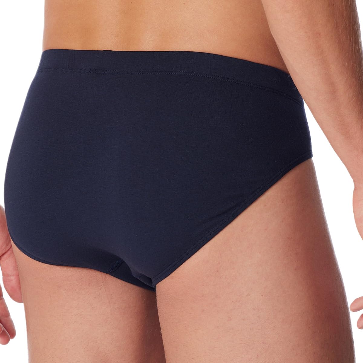 Uncover by Schiesser Bielizna Mężczyźni 3-pak Majtek Supermini Z Miękkim Ściągaczem - Bawełna Stretch