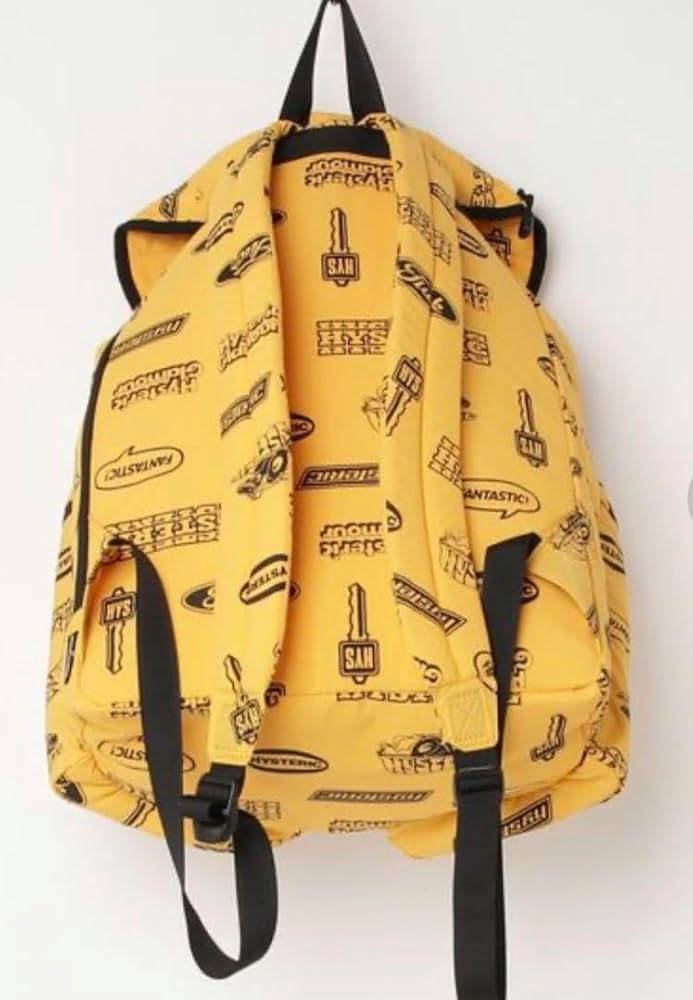 美品　ヒステリックグラマー　FANTASTIC RACE ハイキングバックパック HYSTERIC GLAMOUR（ヒステリックグラマー）の「FANTASTIC RACE