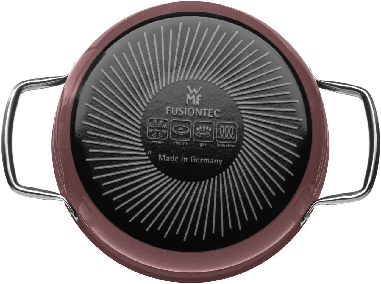Amazon｜WMF (ヴェーエムエフ) 両手鍋 深型 20cm IH ガス火対応