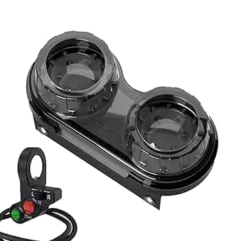 Amazon | 12V LED テールライトプラグアンドプレイ自転車テール