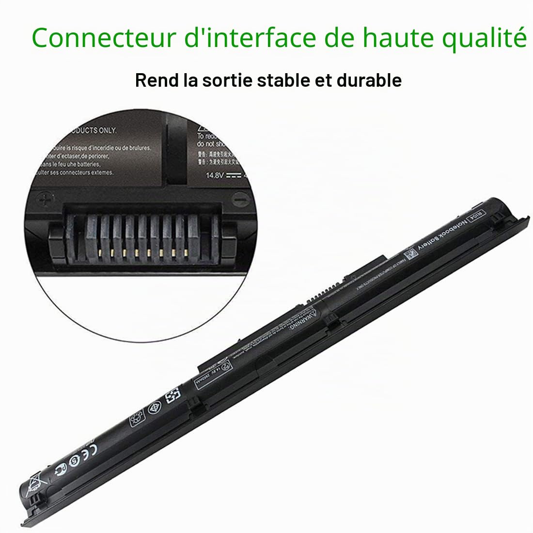 XITAIAN 14.8V 44Wh 2950mAh RI04 RI06XL Remplacement Batterie pour HP Envy 15-q001tx ProBook 450 455 470 G3 Series 805047-851 HSTNN-DB7B HSTNN-PB6Q HSTNN-Q94C HSTNN-Q95C HSTNN-Q97C P3G15AA