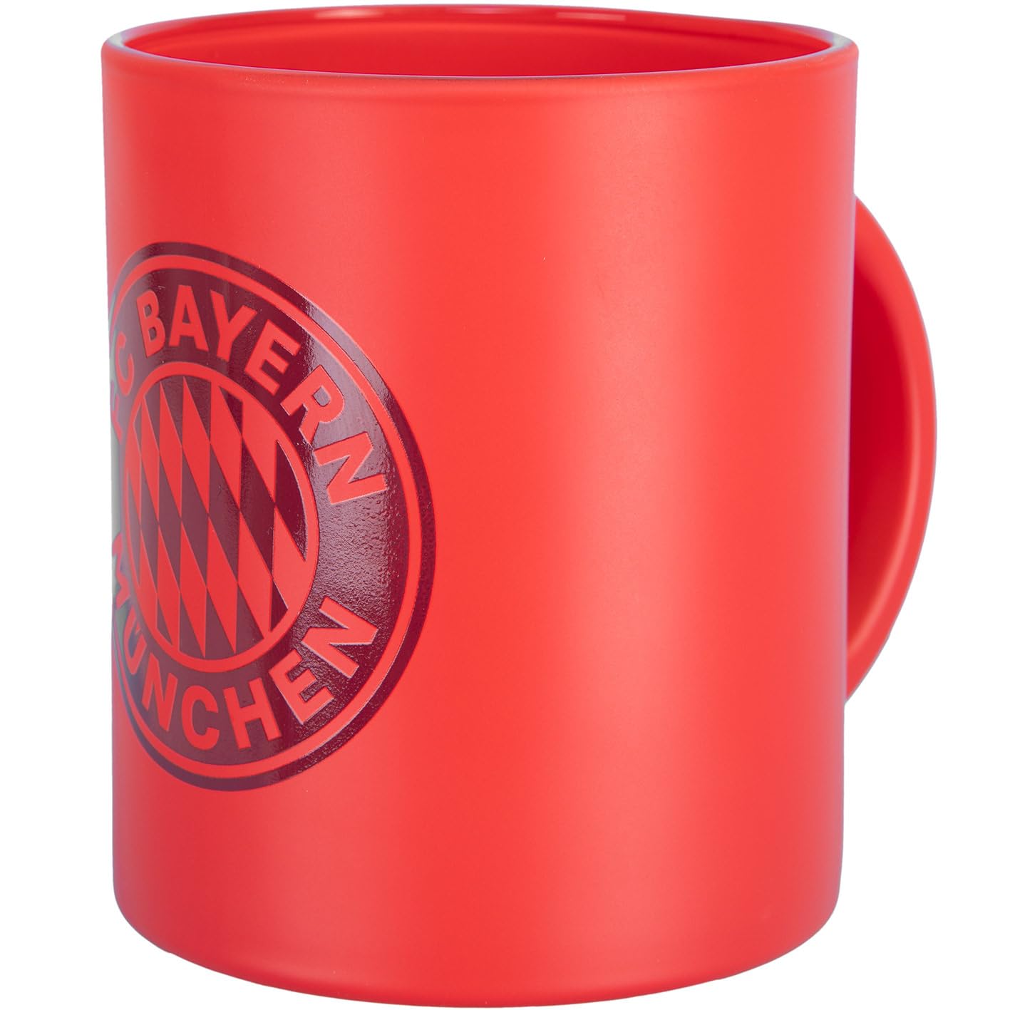 Fc Bayern München Red Glass Mug 0.3 L