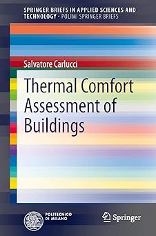 Thermal Comfort Assessment of Buildings 2013th Edition book cover