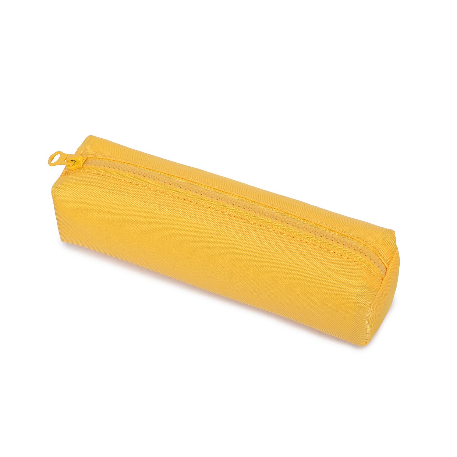 YONBEN Student Color Pencil case Bag Storage Cosmetic Bag for School (Yellow,Nylon) — image 1