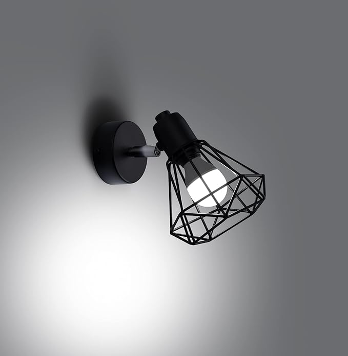 SOLLUX lighting Wall lamp ARTEMIS 1 black photo 3