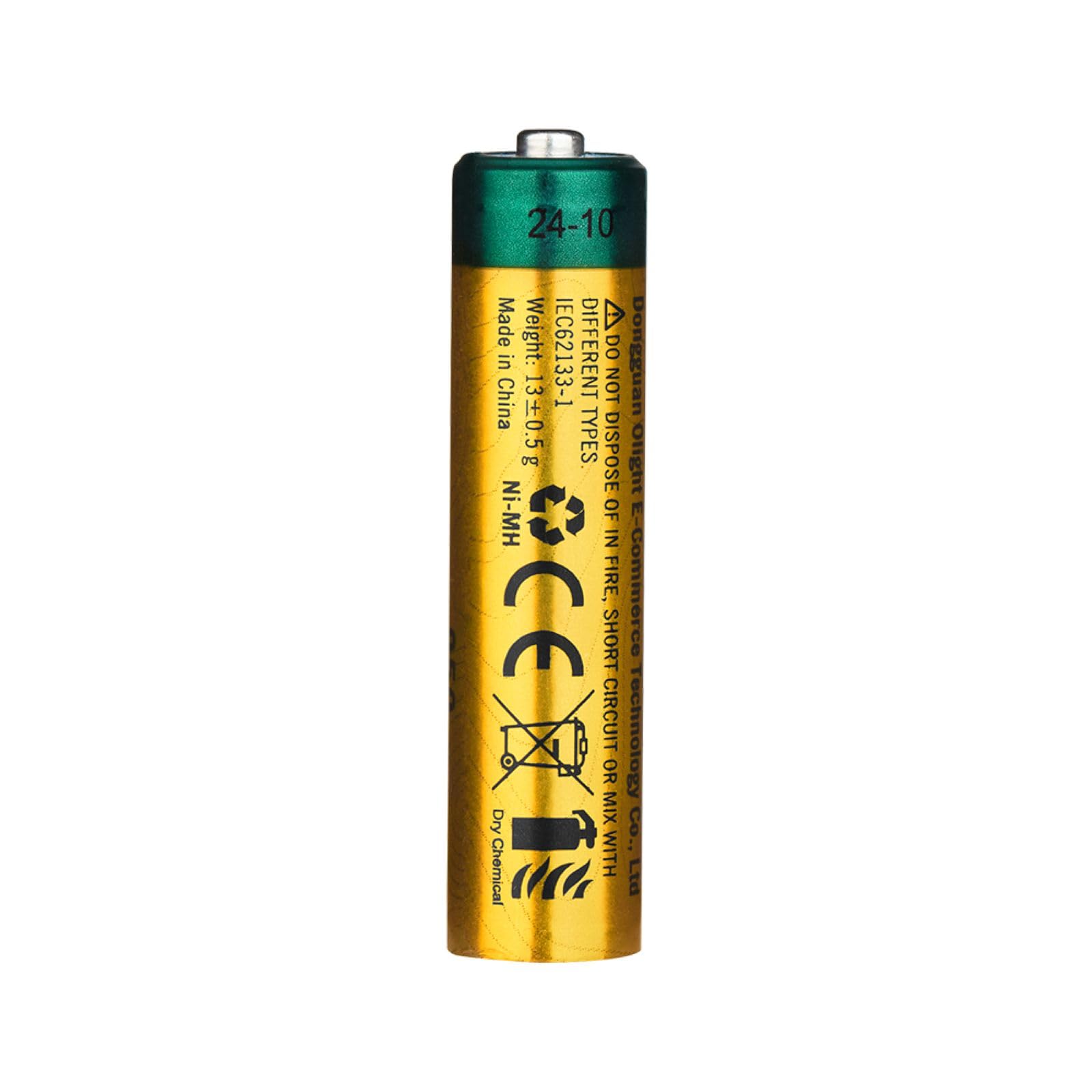 Amazon | OLIGHT(オーライト) 単4形 充電池 12本パック ニッケル水素 