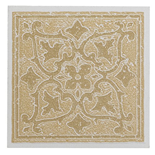 Achim Home Furnishings WTV401AC10 Nexus Accent Wall Tile, 4 by 4-inch, Sandstone, 27-Pack