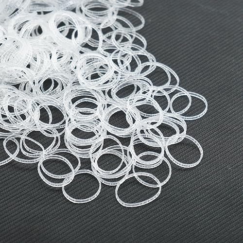Dofash 2 * 75MM Polybands Hair Elastics Elastic Hair Ties Rubber Bands for Hair Elastic Hair Bands Hair Rubber Bands for Women's Hair - Image 4