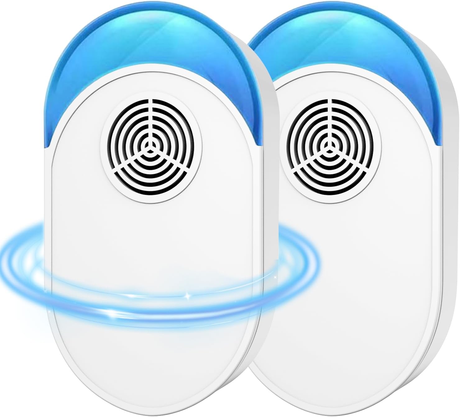 2026 Upgraded Version Ultrasonic Repeller 6 Packs, Indoor Ultrasonic Repellent Insect Defense for Bugs for Roach, Bugs,Pest,Rodent, Mouse, Ant, Mosquito, Mice, Spider, Electronic Plug in Pest Control