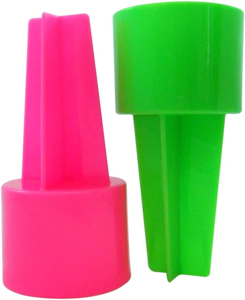 Spikers Brand Spiker Two Pack 8 Inch Strawberry & Kiwi Beach Drink Sand Coaster Made in the USA