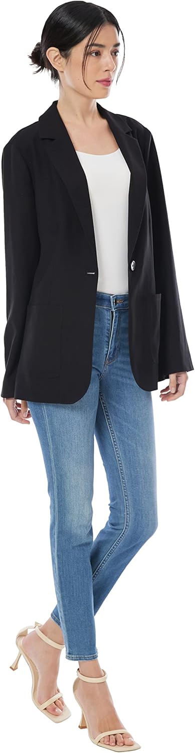 May You Be Women's Casual Blazer - Image 2