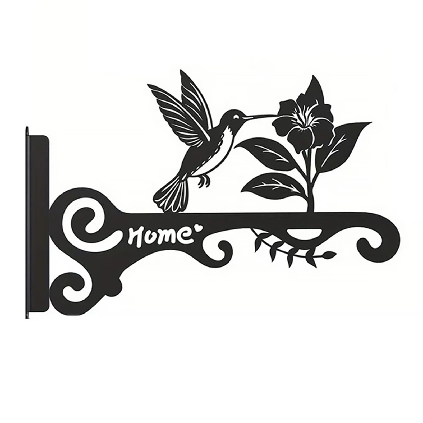RGOEMHJ Plant Hanger Metal Hanging Bracket 10 Inch Wall for Plants Wind Chime Lantern for Planter Flower