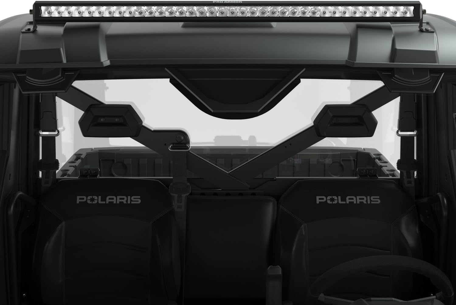 Polaris 2889793 Pro Armor 40" Single-Row Combo LED Clear Light Bar Xpedition OEM