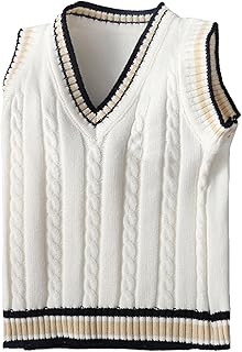 Camiseta de bebé para niña, cuello en V, chaleco sin mangas, cálido jersey de punto para bebé