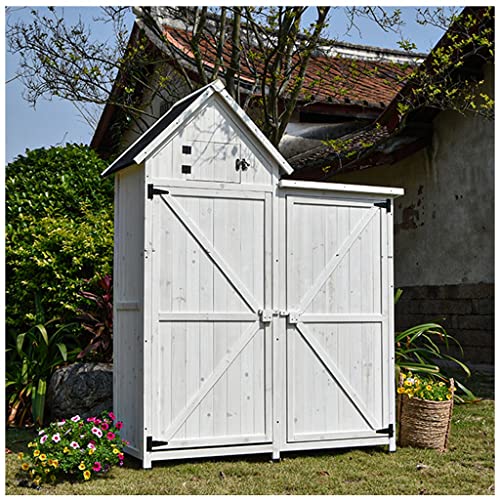 Capanno Da Giardino In Acciaio Zincato Antracite - 192x274x223 Cm - Foto 10