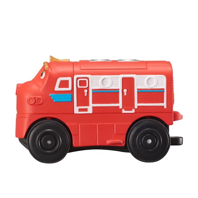 Foto 2 de 7 de Chuggington Tren Miniatura de Dibujos Animados Tfou con Varios Personajes coleccionables