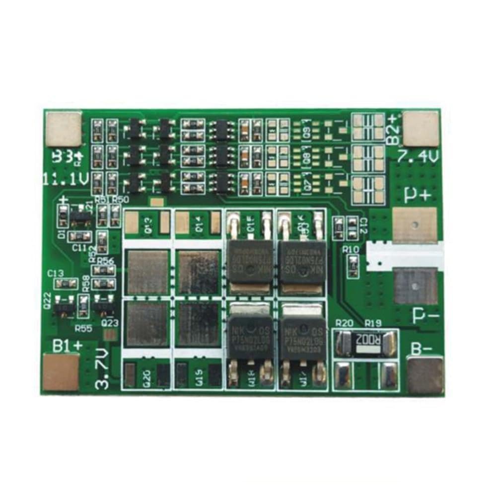 12V 20A Li-Ion Battery Protection Board Module – Overcharge/Overcurrent Protection – For 3S Lithium Power Systems in Fishing Machines and Marine Applications