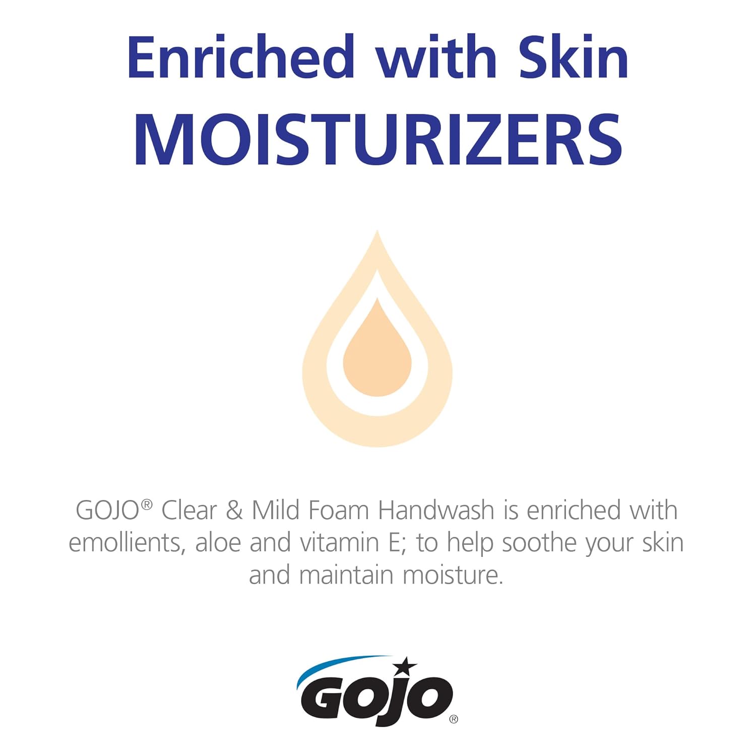 Gojo® GOJ881103, ADX-12 Clear/Mild Handwash Refill, 1 / Each, Clear