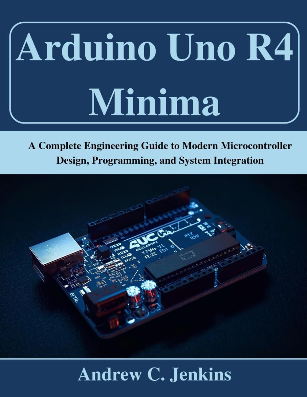 Arduino Uno R4 Minima: A Complete Engineering Guide to Modern Microcontroller Design, Programming, and System Integration (Beginner Today, Professional Tomorrow in Tech)