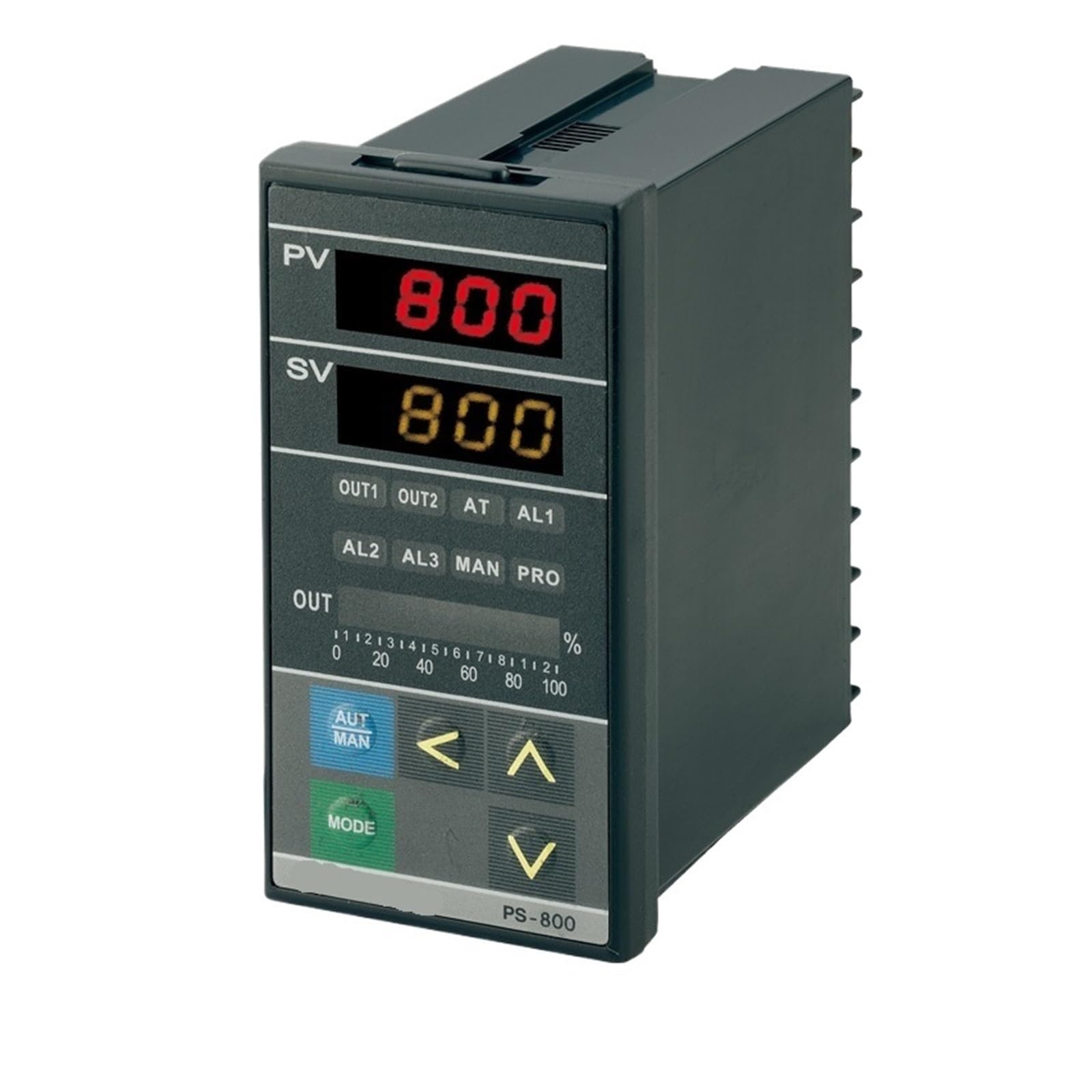 JNURGWLYH Thermostat PS-800-111 Dual Output PID Thermostat Temperature Sensor(0-600)