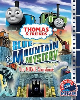 Paperback Thomas & Friends Blue Mountain Mystery the Movie Storybook (Dutch Edition) Book