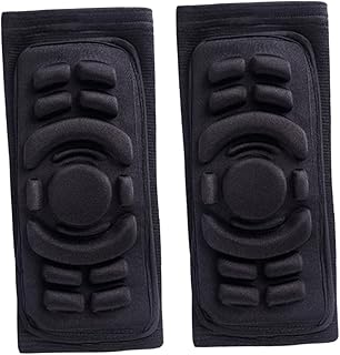 Garneck 2pcs Elbow Pads Bicycle Stands for Bikes Elbow Pads for Men Kickstand for Bike Bursitis Elbow Bike Holder Elbow Protector Sponge Sleeve Men Elbow Brace Elbow Brace Cover Black