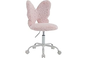 Adorable Pink Butterfly Chair: A Cozy Oasis for Young Explorers