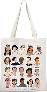 Zuo Bao Women's History Tote Bag - Feminist Gift for Women's History Month