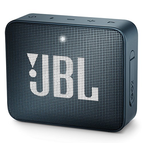 jbl Go 2 Portable Bluetooth Waterproof Speaker (Navy)