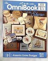 The Omnibook, At the Shore, 14th in the Series, Cross Stitch B000T1ZSQQ Book Cover