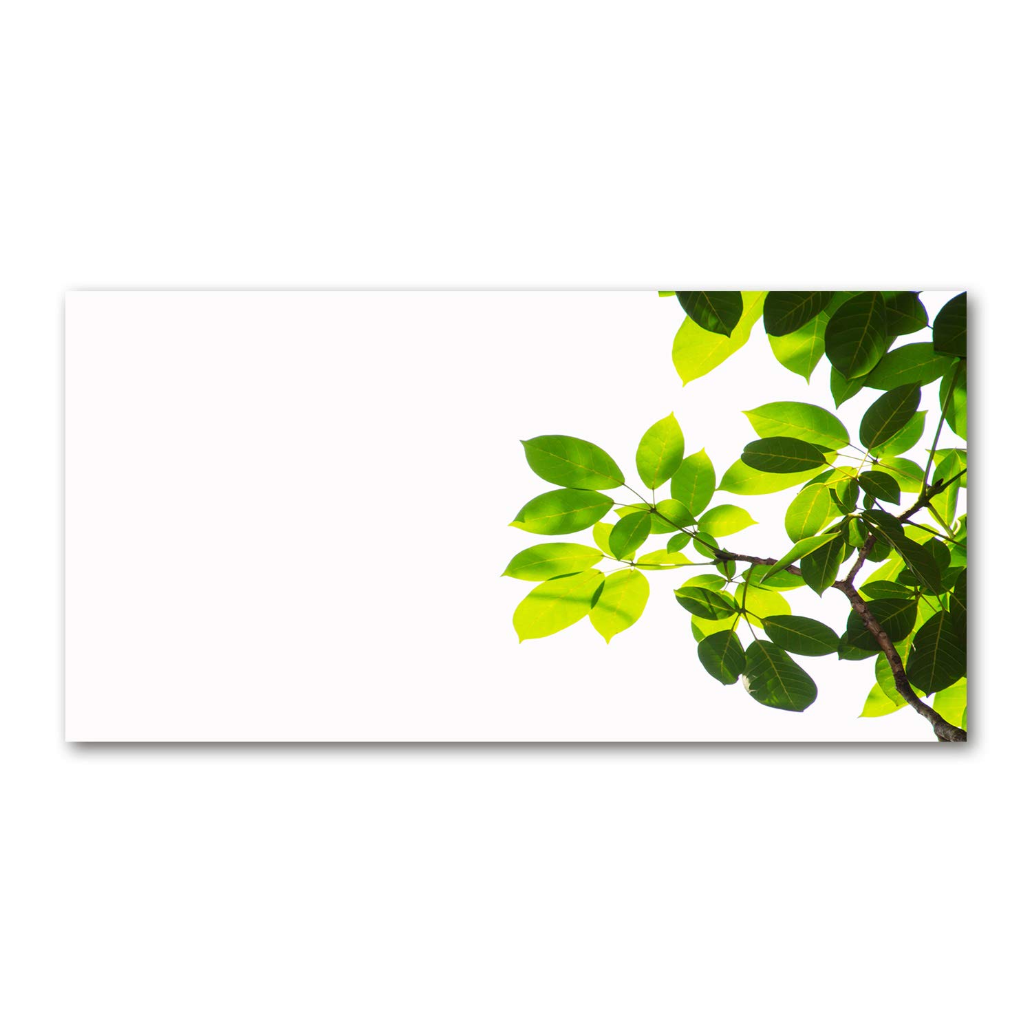 Tableau acrylique 140x70cm Tulup imperméable pour déco cuisine et bain