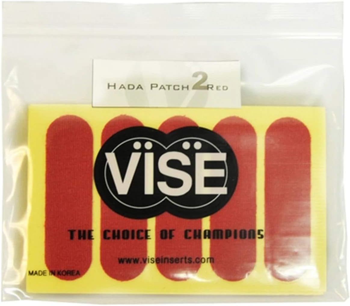 Vise Hada Patch Pre-Cut Tape 3/4" Width (50-Piece) Red