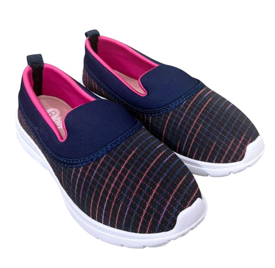 bhupa collection Women's Casual Slip-On Sneaker & Walking Shoes with Ultra Soft Cushion Lightweight Shoes for Women's & Girl's | G-Blue-picture-18