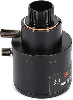 Amazon.com : 2.8-12mm CCTV Camera Lens, 1/2.7 3MP 2.8-12mm HD