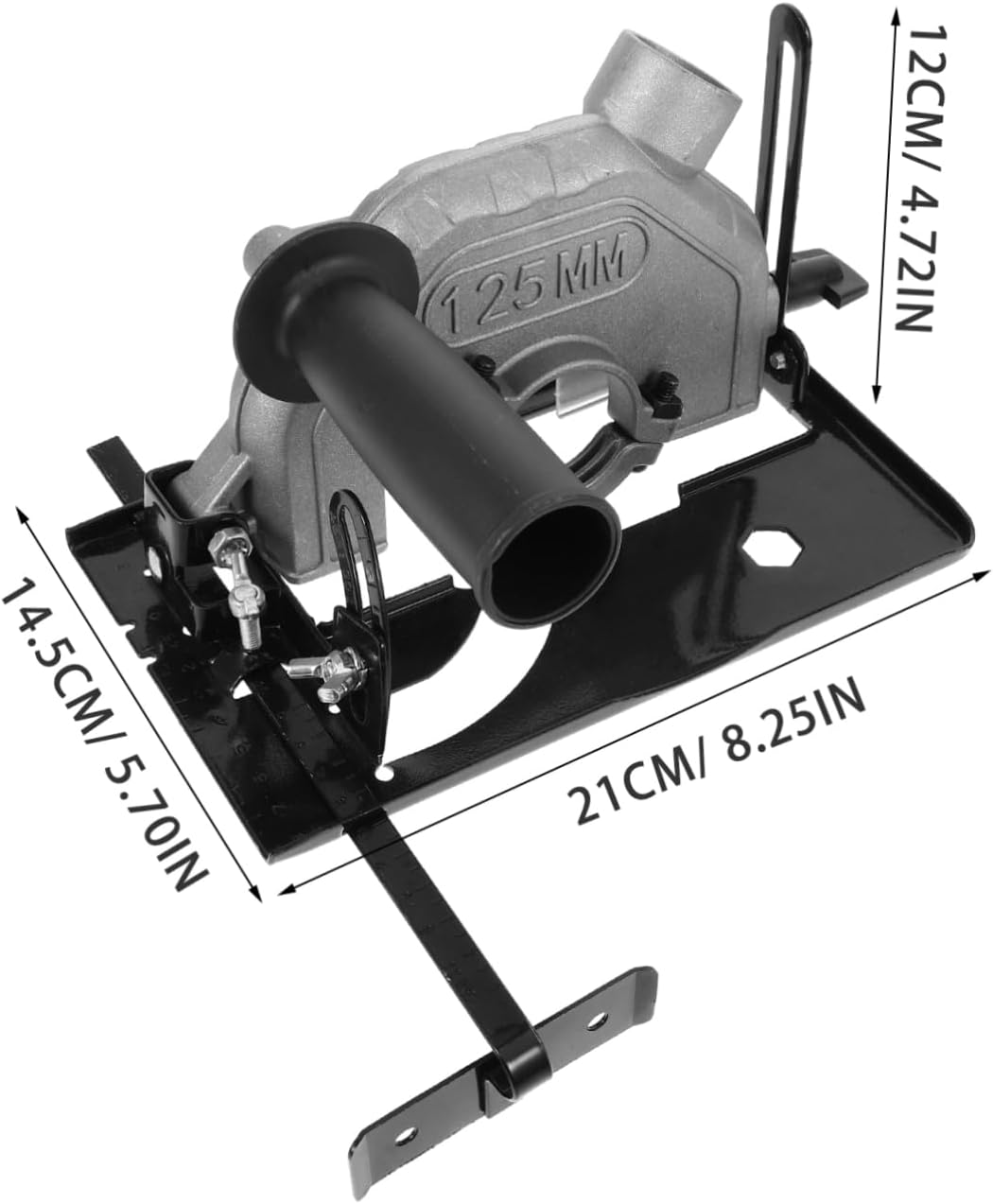 Angle Grinder Holder Stand Support for Angle Grinders Cutting Angle Stable Platform for DIY and Woodworking Projects