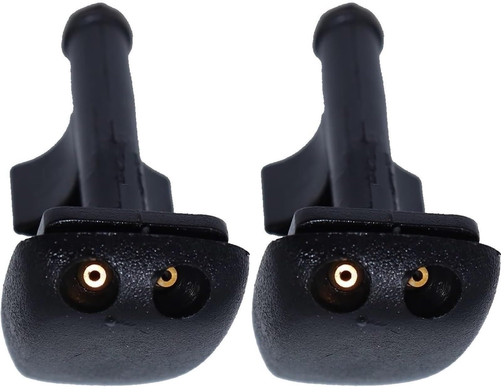 Windscreen Washer Nozzles Compatible With Bmw For E36 For 316G 1996 1997 1998 1999 2000 2 Pcs Front Windshield Windscreen Window Wiper Washer Spray Nozzle 61601384859