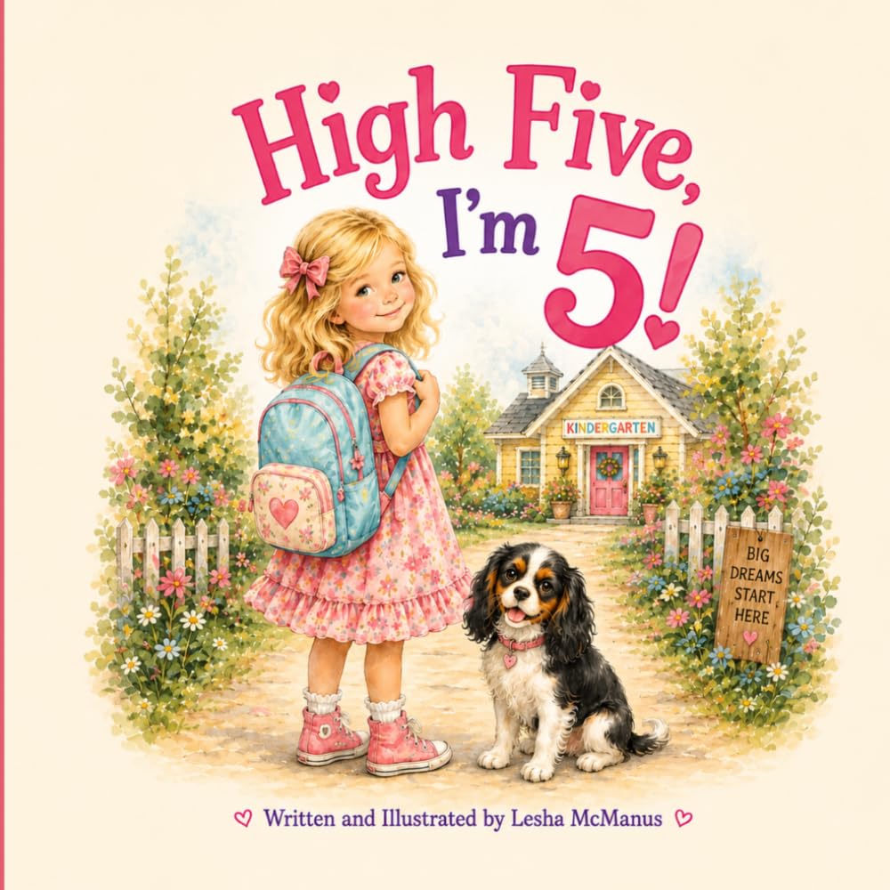 High Five I’m 5!: A heartfelt story perfect for a birthday gift or an everyday bedtime read. (The “I’m This Many” Collection)