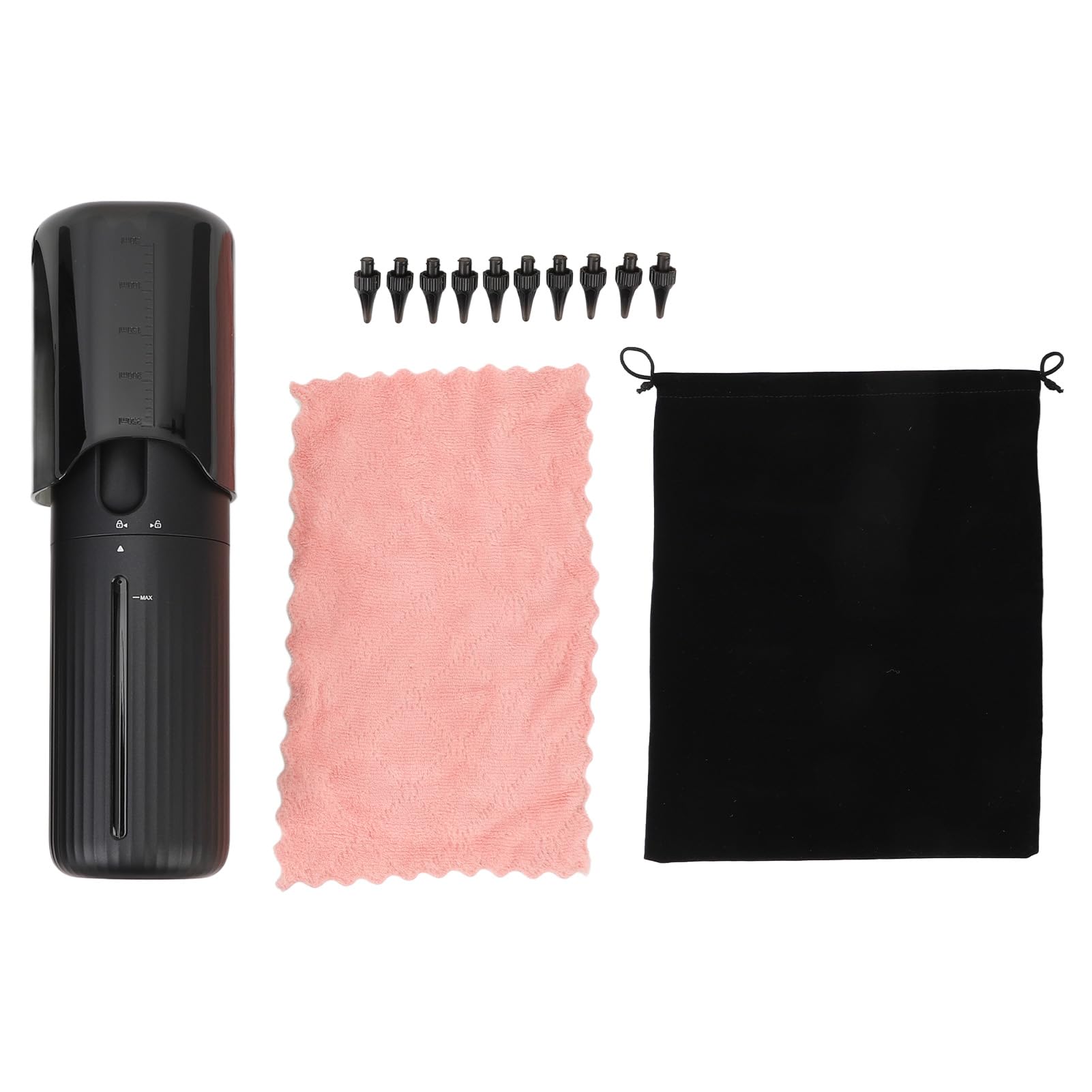 Ear Wax Removal Tool, 4 Water Pressure Electric Ear Cleaner with 9 Ear Tips, Rechargeable Ear Cleaning Kit