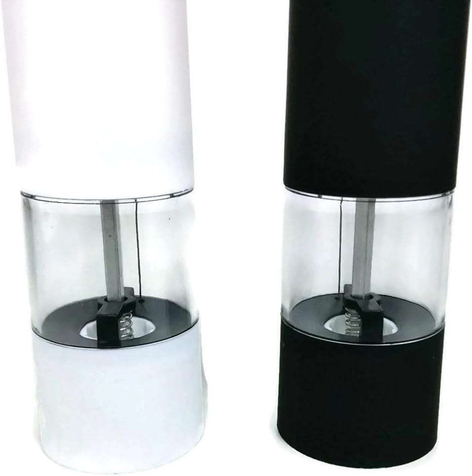 Electric Salt and Pepper Mill Set