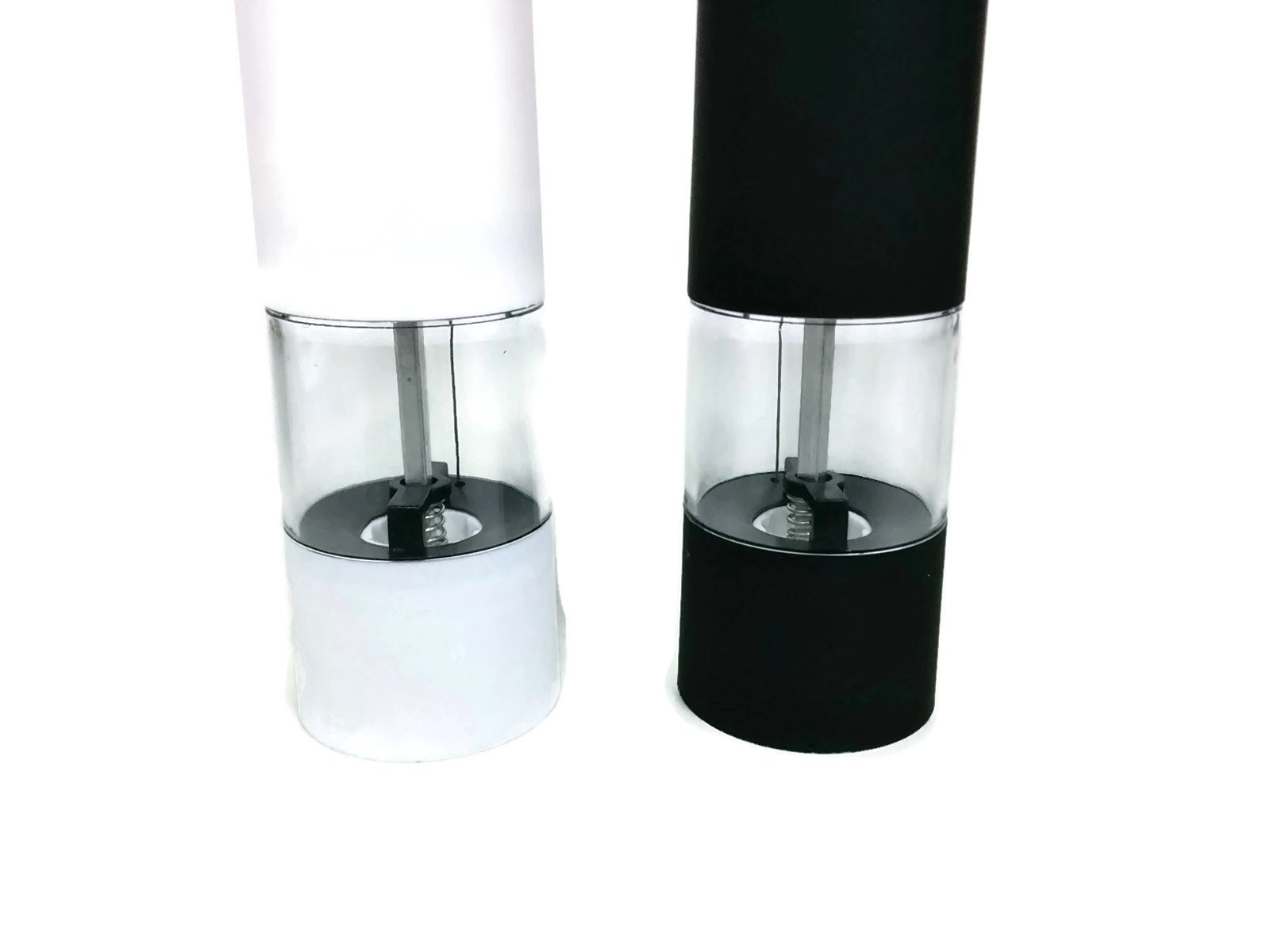 Electric Salt and Pepper Mill Set