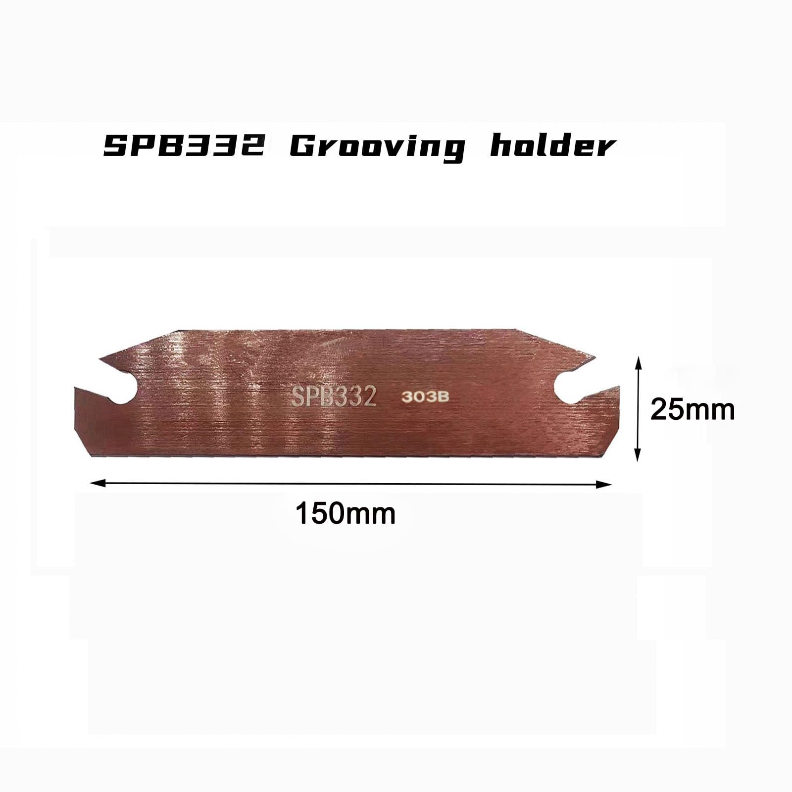 Jeu D'outils De Tournage à Plaquettes Carbure 12mm