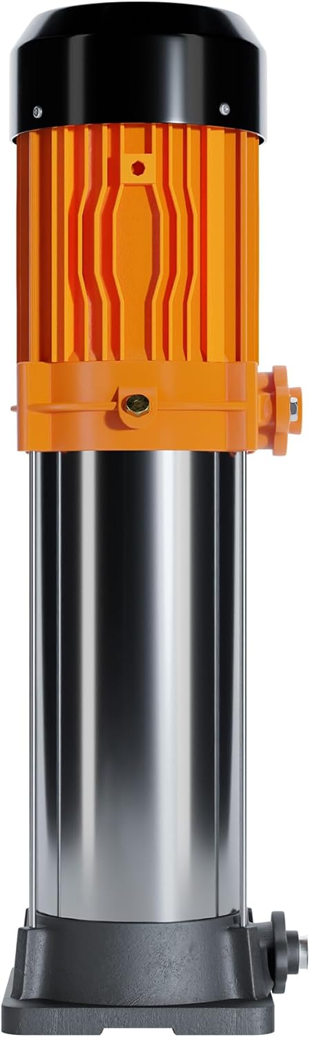 Vertical Multistage Pump LPE2-11, 2.5HP Specifically Designed for Commerical Reverse Osmosis Membrane Size 4040 System Operation 2500-10000GDP (can manage 1 to 4 Membranes in series)