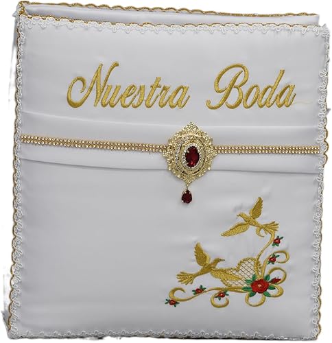 A&C Quinceañeras and More Wedding accessories Pillow set, Wedding Album Wedding Guest book Wedding Pillow Cojines de boda Personalized wedding